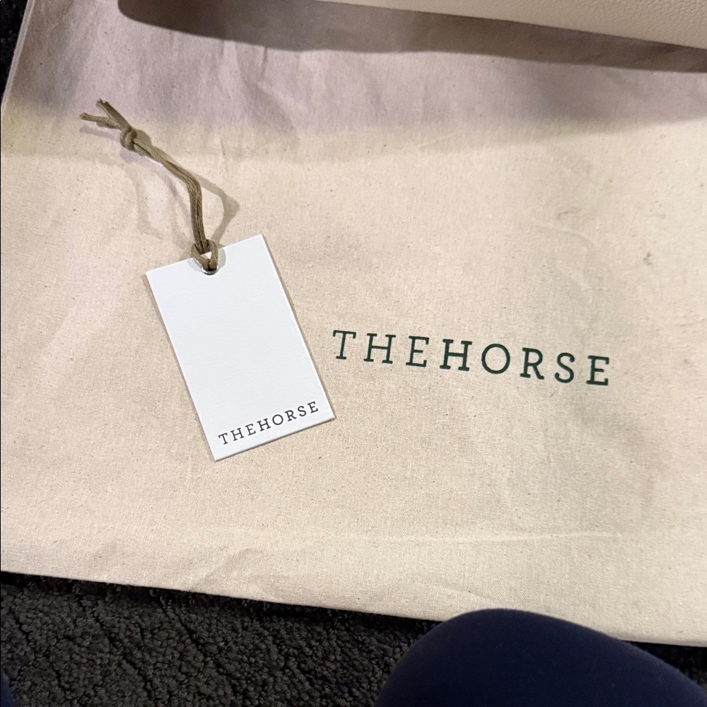 The Horse Lottie in Cream Leather Shoulder Hobo Bag - Picture 2 of 7
